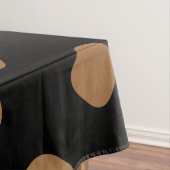 Nappe Elégant moderne or dégradé carreaux arrondi Motif (In Situ)