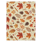 Nappe Élégant Motif Automne (Devant)