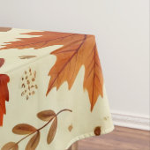 Nappe Élégant Motif Automne (In Situ)
