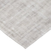 Nappe Élégant Motif Burlap (Angle)