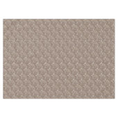 Nappe Elégant Motif Cheval sur Beige (Devant (Horizontal))