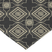Nappe Élégant Motif de carrelage Carré Gold Art Déco mod (Angle)