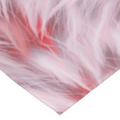 Nappe Élégant Motif de fourrure souple Abstrait | (Angle)