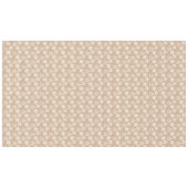 Nappe Élégant Motif de Noël sur Beige (Devant (Horizontal))
