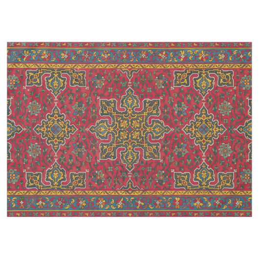 Nappe Élégant Motif de tapis persan (Devant (Horizontal))