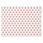Nappe Élégant motif de thé à fleurs (Devant (Horizontal))