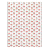 Nappe Élégant motif de thé à fleurs (Devant)