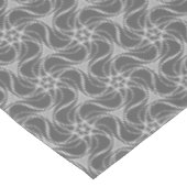 Nappe Elégant Motif étoilé Classy Cool gris argent (Angle)