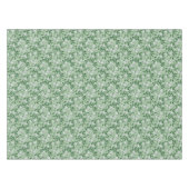 Nappe Élégant Motif Feuille vert (Devant (Horizontal))
