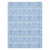 Nappe Élégant motif floral bleu (Devant)