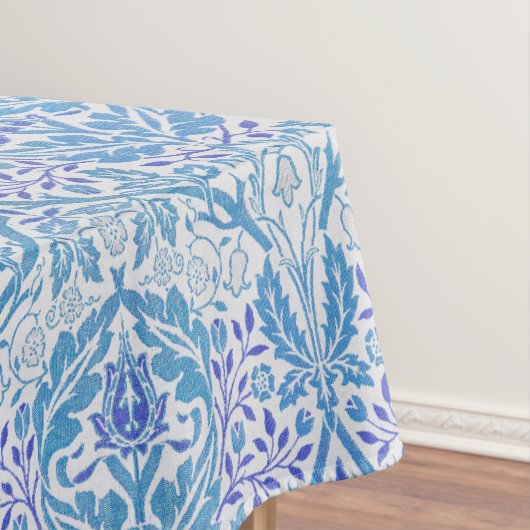 Nappe Élégant motif floral bleu (In Situ)