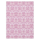 Nappe Élégant motif floral rose (Devant)