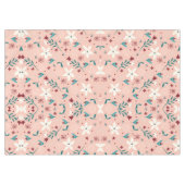 Nappe Élégant Motif froral rose (Devant (Horizontal))