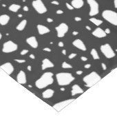 Nappe Élégant Motif noir et blanc | Moderne (Angle)