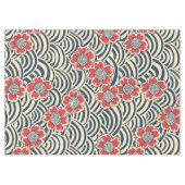 Nappe Élégant Motif sans couture en fleur de cerisier (8 (Devant (Horizontal))