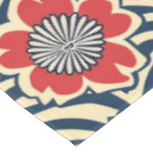 Nappe Élégant Motif sans couture en fleur de cerisier (8 (Angle)