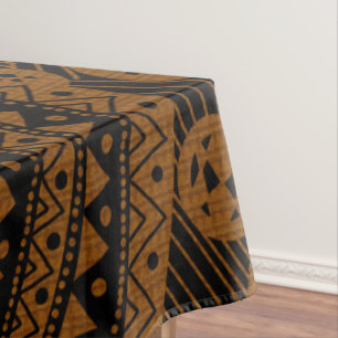 Nappe Élégant Motif tribal Abstrait géométrique Brow