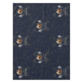 Nappe Elegant Navy Gold Félicitations Graduation Party (Devant)