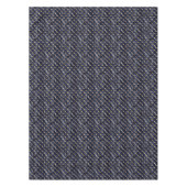 Nappe Élégant Noël des rennes d'or (Devant)