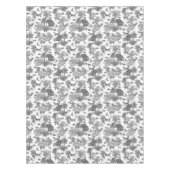 Nappe Elégant noir blanc élégant Français Toile Fox Rabb (Devant)