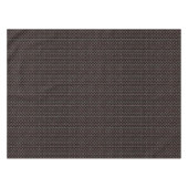 Nappe Elégant Noir & Or Bee Honeycomb Motif (Devant (Horizontal))