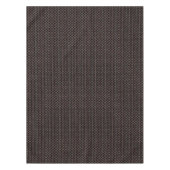 Nappe Elégant Noir & Or Bee Honeycomb Motif (Devant)