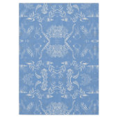 Nappe Elégant océane bleu toile (Devant)