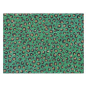 Nappe Élégant Parties scintillant verte Black Gold Empre (Devant (Horizontal))