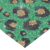 Nappe Élégant Parties scintillant verte Black Gold Empre (Angle)