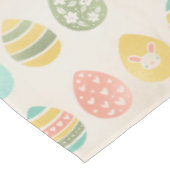 Nappe Elégant Pastel Oeufs de Pâques Brunch de Pâques (Angle)