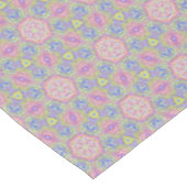Nappe Elégant Pastel Ornamental Mandala Zen Yoga Motif (Angle)