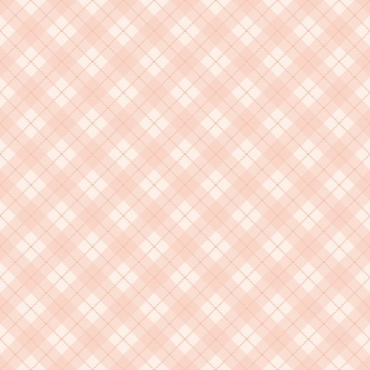 Nappe Élégant Pastel Pastel Coral Plaid À damiers Tartan