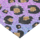 Nappe Elegant Pink Blue Gold Glitter Black Leopard (Angle)
