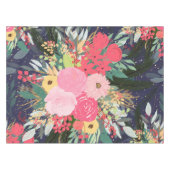 Nappe Élégant point de floraison et d'or de l'Aura d'hiv (Devant (Horizontal))