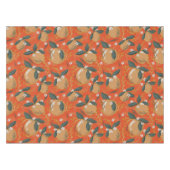 Nappe Élégant Red Green Gold Fruit d'hiver (Devant (Horizontal))