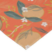 Nappe Élégant Red Green Gold Fruit d'hiver (Angle)