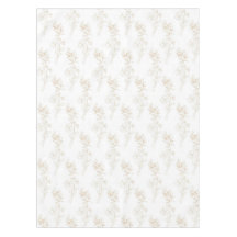 Élégant Romantique Motif Floral Rose Pastel Printe