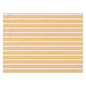 Nappe Élégant rose et moutarde rayures de prélèvement fr (Devant (Horizontal))