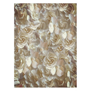 Nappe Élégant Rose floral Motif pétal