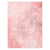 Nappe Élégant rose pâle rose étincelant (Devant)