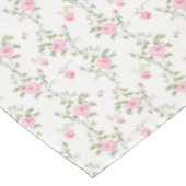 Nappe Élégant rose Roses Fleurs Motif (Angle)