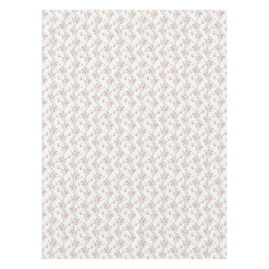 Nappe Élégant rose Roses Fleurs Motif (Devant)