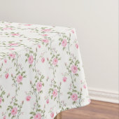 Nappe Élégant rose Roses Fleurs Motif (In Situ)