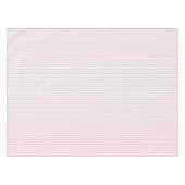 Nappe Élégant rose rustique rayures de pays français (Devant (Horizontal))