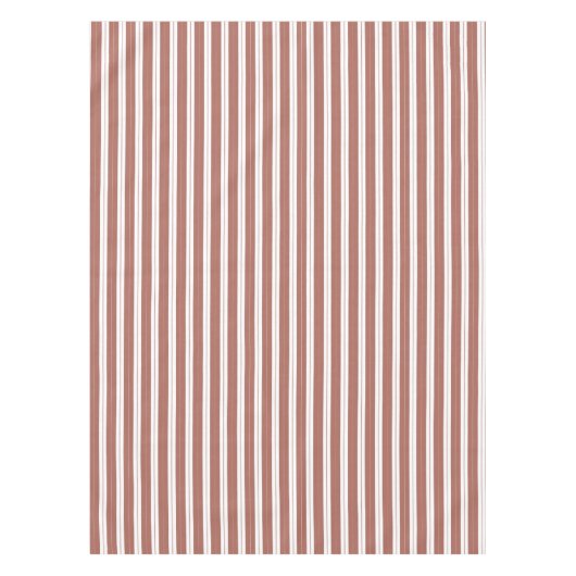 Nappe Élégant Rustique Rouge Français (Devant)