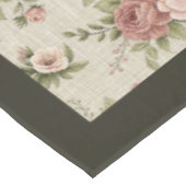 Nappe Élégant Shabby Chic Cosy et Feminine Touch (Angle)