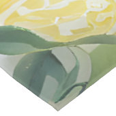 Nappe Élégant shower méditerranéen floral lemon pour la (Angle)