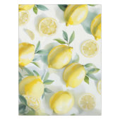 Nappe Élégant shower méditerranéen floral lemon pour la (Devant)