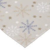 Nappe Elegant Snowflake Pattern Beige (Angle)