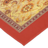 Nappe Élégant tapis de prière musulman lavable à 3 perso (Angle)